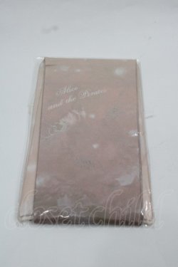 画像1: ALICE and the PIRATES / Swan lake〜泡沫の涙〜柄プリントオーバーニーソックス  ピンク I-25-12-13-007-PA-ZA-SA-ZI