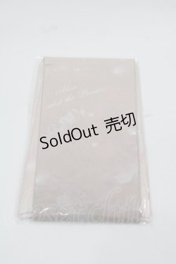 画像1: ALICE and the PIRATES / Swan lake〜泡沫の涙〜柄プリントオーバーニーソックス  ピンク I-25-12-13-007-PA-ZA-SA-ZI