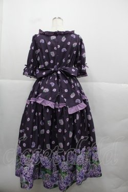 画像2: Chalmiere / ハイドレンジアワンピース M ラベンダー I-25-12-13-080-LO-OP-SA-ZI
