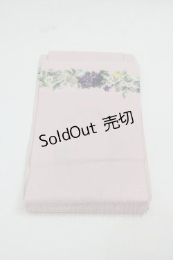 画像1: BABY,THE STARS SHINE BRIGHT / Happy Easter〜Easter Bunny’s Spring Garden〜柄オーバーニーソックス  ピンク I-25-12-13-008-BA-ZA-SA-ZI