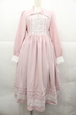 画像1: axes femme Kawaii / プランタンワンピース M ピンク I-25-12-13-082-AX-OP-SA-ZI (1)