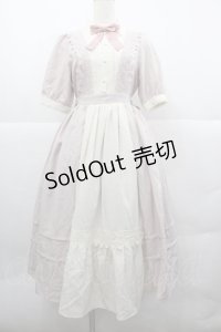 axes femme kawaii / エレガントドールワンピース M ピンク I-25-12-13-083-AX-OP-SA-ZI