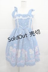 Angelic Pretty / Cream Soda Mermaidジャンパースカート  アオ I-25-12-13-085-AP-OP-SA-ZI
