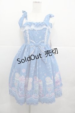画像1: Angelic Pretty / Cream Soda Mermaidジャンパースカート  アオ I-25-12-13-085-AP-OP-SA-ZI
