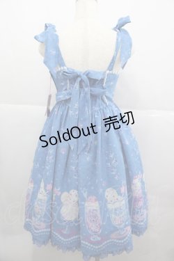 画像2: Angelic Pretty / Cream Soda Mermaidジャンパースカート  アオ I-25-12-13-085-AP-OP-SA-ZI