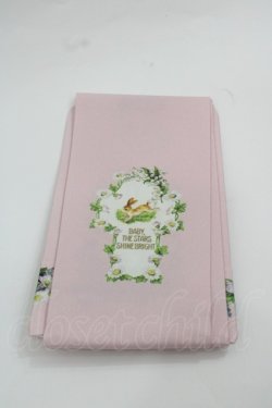 画像2: BABY,THE STARS SHINE BRIGHT / Happy Easter〜Easter Bunny’s Spring Garden〜柄オーバーニーソックス  ピンク I-25-12-13-008-BA-ZA-SA-ZI