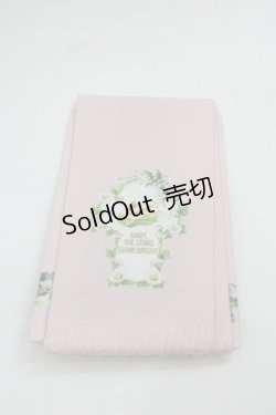 画像2: BABY,THE STARS SHINE BRIGHT / Happy Easter〜Easter Bunny’s Spring Garden〜柄オーバーニーソックス  ピンク I-25-12-13-008-BA-ZA-SA-ZI