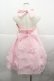 画像2: Angelic Pretty / スノークリスタルジャンパースカート  ピンク I-25-12-13-086-AP-OP-SA-ZI (2)