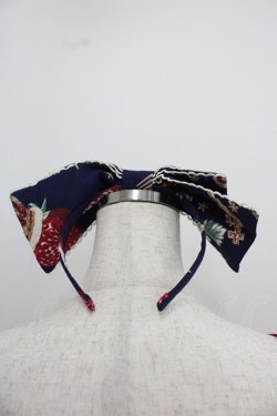 画像4: Angelic Pretty / Royal Crown Berry SpecialジャンパースカートSet  ネイビー I-25-12-13-087-AP-OP-SA-ZI