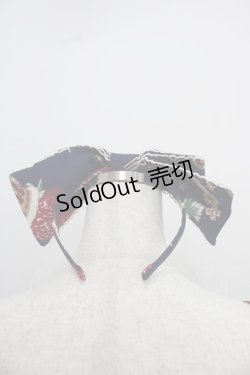 画像4: Angelic Pretty / Royal Crown Berry SpecialジャンパースカートSet  ネイビー I-25-12-13-087-AP-OP-SA-ZI