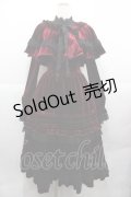 Hoshibako Works / Rozen Maiden x HoshibakoWorks 真紅ケープ付きワンピース  ワイン I-25-12-13-092-LO-OP-SA-ZI