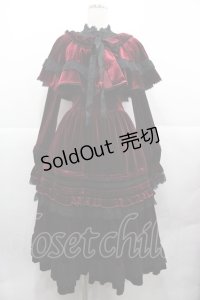 Hoshibako Works / Rozen Maiden x HoshibakoWorks 真紅ケープ付きワンピース  ワイン I-25-12-13-092-LO-OP-SA-ZI