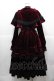 画像2: Hoshibako Works / Rozen Maiden x HoshibakoWorks 真紅ケープ付きワンピース  ワイン I-25-12-13-092-LO-OP-SA-ZI (2)