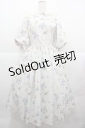 Innocent World / ピーターラビット小花レースワンピース M キナリ×キナリ I-25-12-13-097-IW-OP-SA-ZI