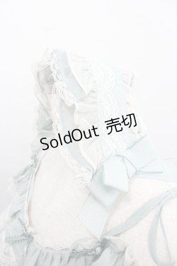 画像3: Chris house lolita(海外ロリータブランド) / ラメストライプ&レースジャンパースカート M ミント I-25-12-13-098-LO-OP-SA-ZI