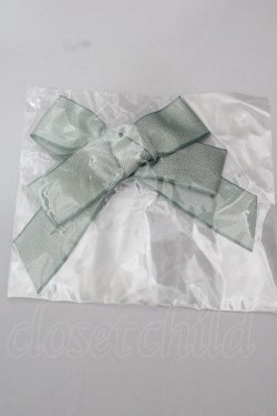 画像4: Chris house lolita(海外ロリータブランド) / ラメストライプ&レースジャンパースカート M ミント I-25-12-13-098-LO-OP-SA-ZI