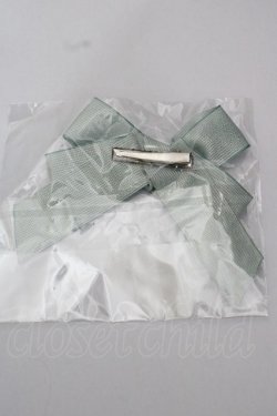 画像5: Chris house lolita(海外ロリータブランド) / ラメストライプ&レースジャンパースカート M ミント I-25-12-13-098-LO-OP-SA-ZI