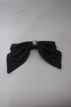 画像3: MISS POINT（海外ロリータブランド） / ストライプ長袖ワンピース  グレーＸ白 I-25-12-13-099-LO-OP-SA-ZI