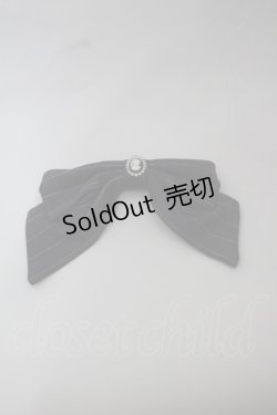 画像3: MISS POINT（海外ロリータブランド） / ストライプ長袖ワンピース  グレーＸ白 I-25-12-13-099-LO-OP-SA-ZI