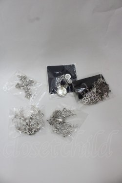 画像3: Lingxi(海外ロリータブランド) / フロント刺繍ケープジャンパースカート S ネイビー I-25-12-13-102-LO-OP-SA-ZI