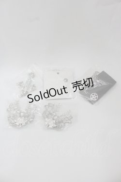 画像4: Lingxi(海外ロリータブランド) / フロント刺繍ケープジャンパースカート S ネイビー I-25-12-13-102-LO-OP-SA-ZI