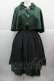 画像1: ZeeYe Studio(海外ロリータブランド) / タータンチェックナポレオンジャンパースカート&ケープセット  グリーン I-25-12-13-105-LO-OP-SA-ZI (1)