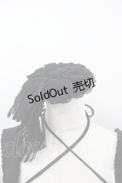 画像2: HORY HITOMI(海外ロリータブランド) / 薔薇モチーフジャンパースカートセット  黒 I-25-12-13-108-LO-OP-SA-ZI