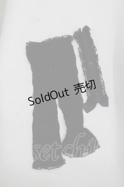 画像4: Reddit(海外ロリータブランド) / Dollフラワー柄半袖ワンピースセット S 緑ｘ黒 I-25-12-13-110-LO-OP-SA-ZI