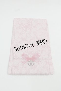 画像1: BABY,THE STARS SHINE BRIGHT / Papillonnage en eclatsプリントオーバーニーソックス  ピンク I-25-12-13-012-BA-ZA-SA-ZI