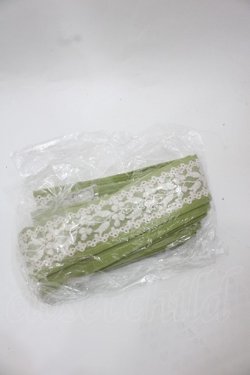 画像5: MISS POINT（海外ロリータブランド） / チューリップ総柄半袖ワンピース&リボンカチューシャセット M ラベンダーＸグリーン I-25-12-13-114-LO-OP-SA-ZI