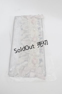 画像3: Mademoieselle Pearl（海外ロリータブランド） / フラワーリボンブーケ柄ジャンパースカートセット  青 I-25-12-13-116-LO-OP-SA-ZI