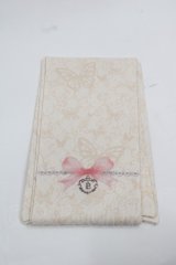 BABY,THE STARS SHINE BRIGHT / Papillonnage en eclatsプリントオーバーニーソックス  アイボリー I-25-12-13-013-BA-ZA-SA-ZI