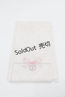 画像1: BABY,THE STARS SHINE BRIGHT / Papillonnage en eclatsプリントオーバーニーソックス  アイボリー I-25-12-13-013-BA-ZA-SA-ZI