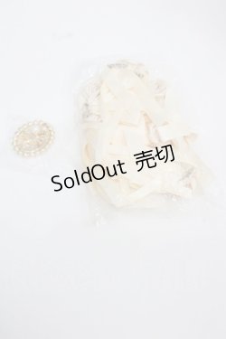 画像4: Alice Girl（海外ロリータブランド） / 薔薇リボン刺繍レース半袖ワンピースセット S 生成り I-25-12-13-120-LO-TO-SA-ZI