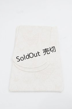 画像2: BABY,THE STARS SHINE BRIGHT / Papillonnage en eclatsプリントオーバーニーソックス  アイボリー I-25-12-13-013-BA-ZA-SA-ZI