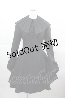 ATELIER BOZ ワンピース ATELIER BOZ】 長袖キャロルワンピースの新色 グレー×黒が1点店頭に