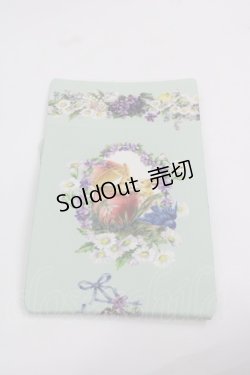 画像1: BABY,THE STARS SHINE BRIGHT / Happy Easter〜Easter Bunny’s Spring Garden〜柄オーバーニーソックス  ミント I-25-12-13-015-BA-ZA-SA-ZI