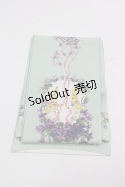 画像2: BABY,THE STARS SHINE BRIGHT / Happy Easter〜Easter Bunny’s Spring Garden〜柄オーバーニーソックス  ミント I-25-12-13-015-BA-ZA-SA-ZI