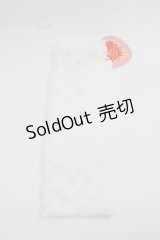 BABY,THE STARS SHINE BRIGHT / レーシィレースアップソックス  白 I-25-12-13-016-BA-ZA-SA-ZI