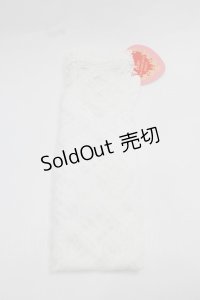 BABY,THE STARS SHINE BRIGHT / レーシィレースアップソックス  白 I-25-12-13-016-BA-ZA-SA-ZI