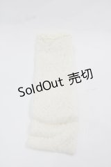 BABY,THE STARS SHINE BRIGHT / Rosierシースルーオーバーニーソックス  生成り I-25-12-13-020-BA-ZA-SA-ZI