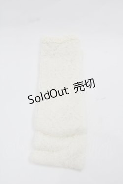 画像1: BABY,THE STARS SHINE BRIGHT / Rosierシースルーオーバーニーソックス  生成り I-25-12-13-020-BA-ZA-SA-ZI