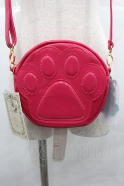 画像2: axes femme / アイスポップシェイプポシェット  濃ピンク I-25-12-13-031-AX-BG-SA-ZI