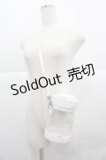 ATELIER PIERROT / Throne Doll Pouch  白ｘクリア I-25-12-13-032-EL-BG-SA-ZTK042