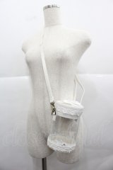 ATELIER PIERROT / Throne Doll Pouch  白ｘクリア I-25-12-13-032-EL-BG-SA-ZI