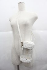 画像1: ATELIER PIERROT / Throne Doll Pouch  白ｘクリア I-25-12-13-032-EL-BG-SA-ZTK042 (1)