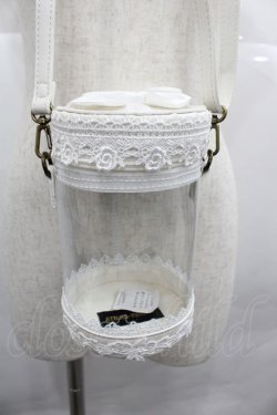 画像2: ATELIER PIERROT / Throne Doll Pouch  白ｘクリア I-25-12-13-032-EL-BG-SA-ZI