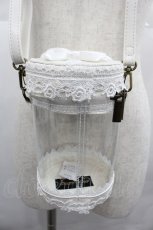 画像3: ATELIER PIERROT / Throne Doll Pouch  白ｘクリア I-25-12-13-032-EL-BG-SA-ZTK042 (3)