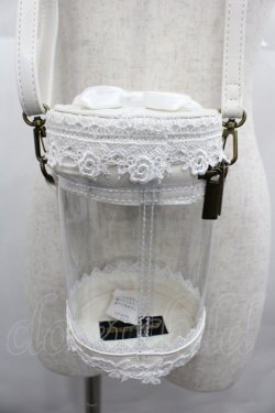 画像3: ATELIER PIERROT / Throne Doll Pouch  白ｘクリア I-25-12-13-032-EL-BG-SA-ZI