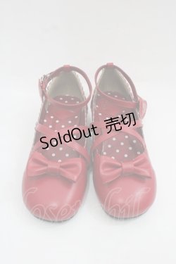 画像2: Angelic Pretty / ロゴハートパンプス L 赤 I-25-12-13-003-AP-SH-SA-ZI